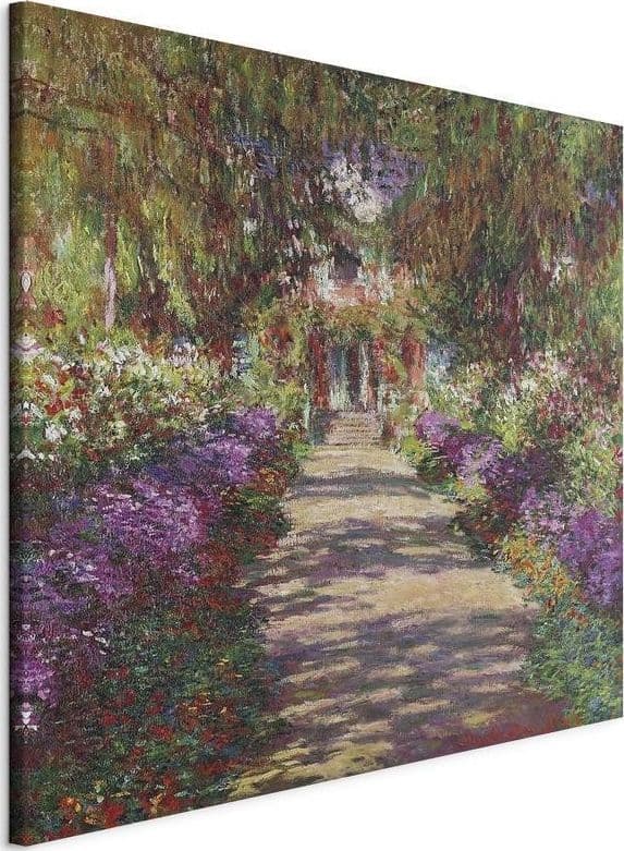 Quadro - Garden Path in Giverny in Poster e stampe Collezione Casa - Trebisacce, commercioVirtuoso.it