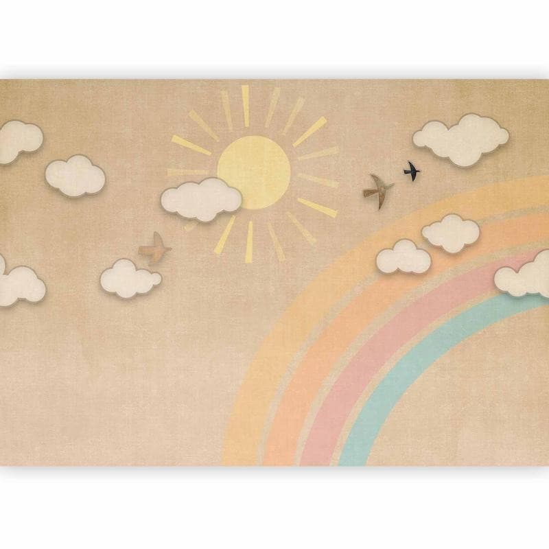 Carta da parati - Rainbow Day in Carta da parati Collezione Casa - Trebisacce, commercioVirtuoso.it