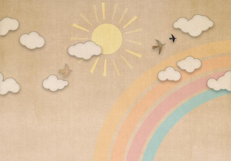 Carta da parati - Rainbow Day in Carta da parati Collezione Casa - Trebisacce, commercioVirtuoso.it