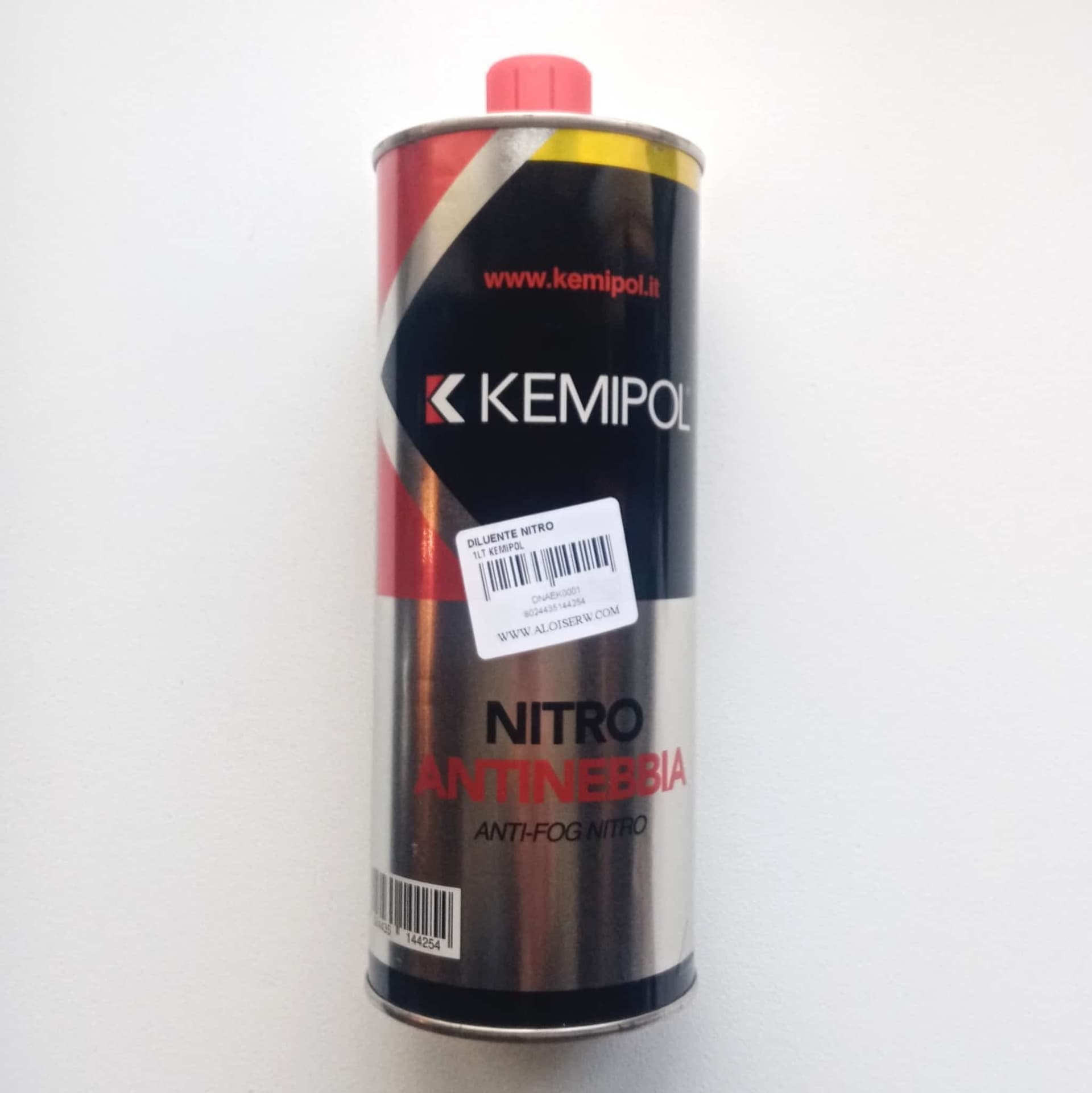 Kemipol 1lt diluente nitro antinebbia per diluizione vernici - pulizia - sgrassatura in Diluenti e solventi Aloiserw.com - Altomonte, commercioVirtuoso.it