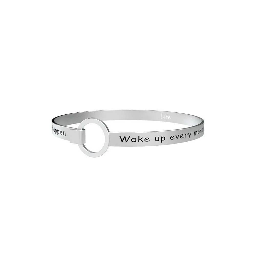 KIDULT -BRACCIALE WAKE UP EVERY MORNING … in Bracciali Alba Gioielli - Casoria, commercioVirtuoso.it