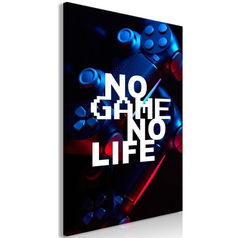 Quadro - No Game No Life (1 Part) Vertical in Poster e stampe Collezione Casa - Trebisacce, commercioVirtuoso.it