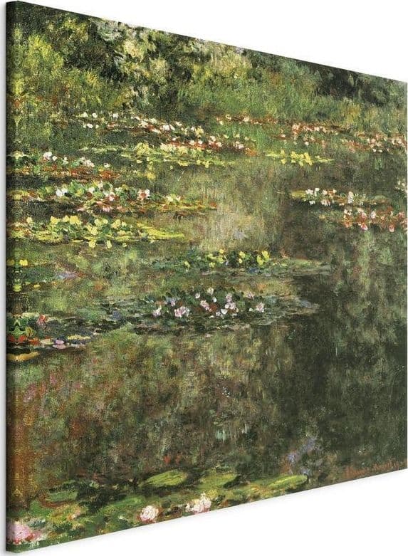 Quadro - Pond With Water Lilies in Poster e stampe Collezione Casa - Trebisacce, commercioVirtuoso.it