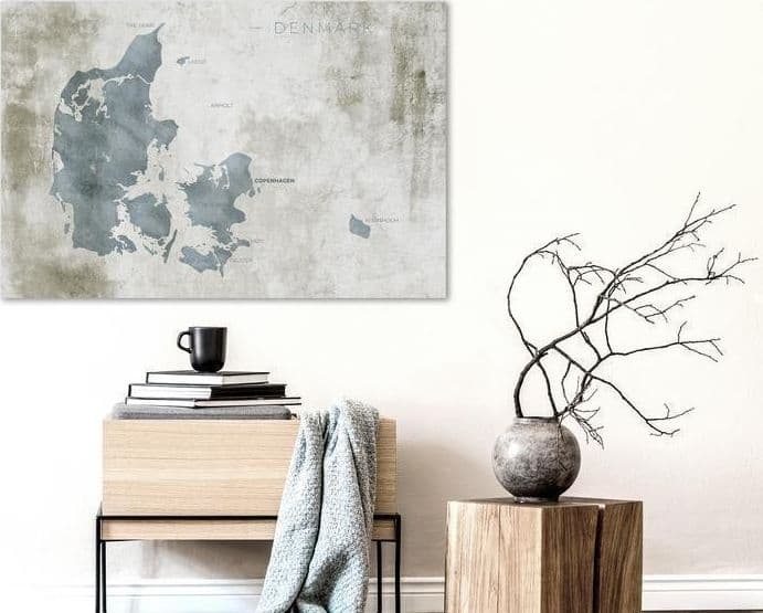 Quadro di sughero - Scandinavian Blue in Bacheche Collezione Casa - Trebisacce, commercioVirtuoso.it