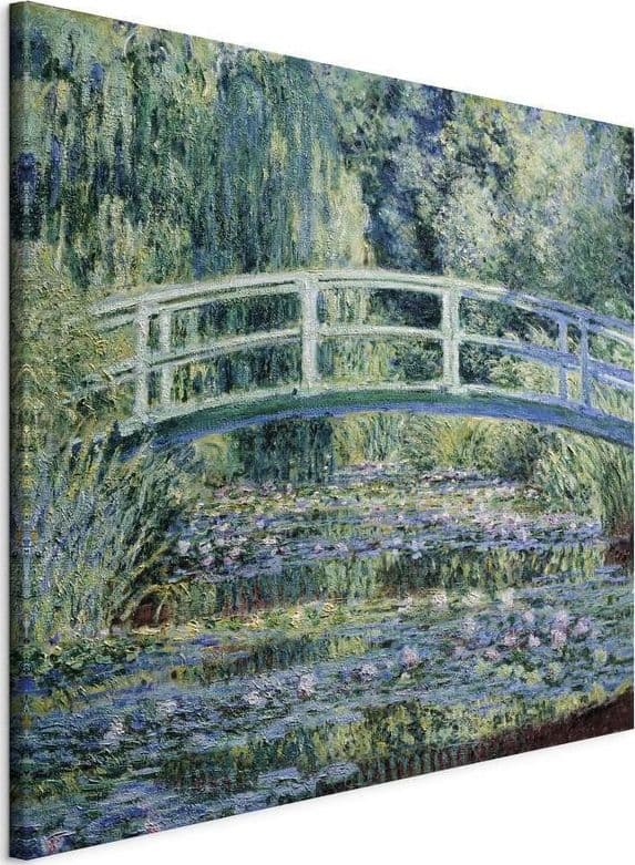 Quadro - Footbridge in Giverny in Poster e stampe Collezione Casa - Trebisacce, commercioVirtuoso.it