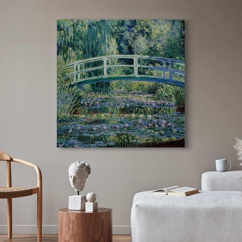 Quadro - Footbridge in Giverny in Poster e stampe Collezione Casa - Trebisacce, commercioVirtuoso.it