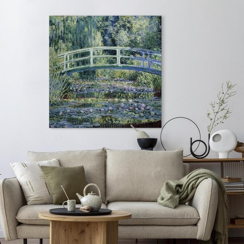 Quadro - Footbridge in Giverny in Poster e stampe Collezione Casa - Trebisacce, commercioVirtuoso.it