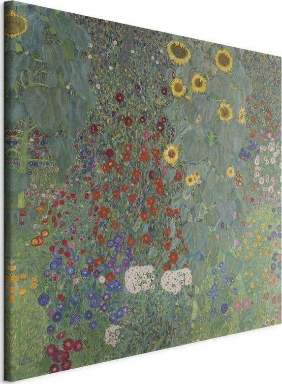 Quadro - Rural Garden With Sunflowers in Poster e stampe Collezione Casa - Trebisacce, commercioVirtuoso.it