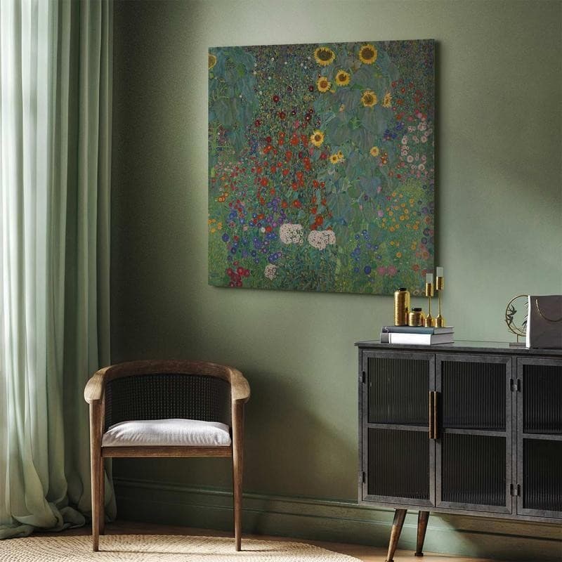 Quadro - Rural Garden With Sunflowers in Poster e stampe Collezione Casa - Trebisacce, commercioVirtuoso.it