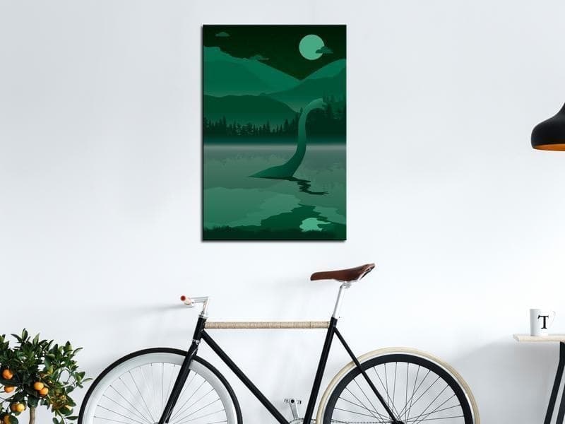 Quadro - Loch Ness (1 Part) Vertical in Poster e stampe Collezione Casa - Trebisacce, commercioVirtuoso.it