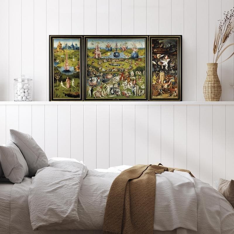 Quadro - The Garden of Earthly Delights in Poster e stampe Collezione Casa - Trebisacce, commercioVirtuoso.it