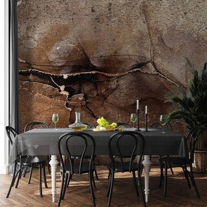 Carta da parati Crepe nella roccia in Carta da parati Collezione Casa - Trebisacce, commercioVirtuoso.it