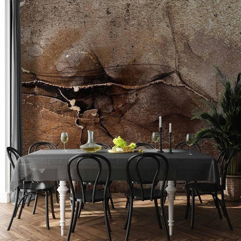 Carta da parati Crepe nella roccia in Carta da parati Collezione Casa - Trebisacce, commercioVirtuoso.it
