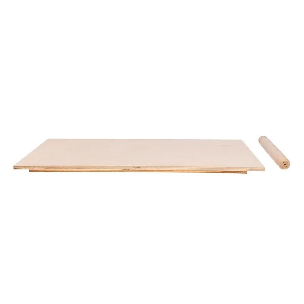 ASSE TAVOLA DA PASTA IN MULTISTRATO DI BETULLA CON MATTARELLO - cm.58x38 in prodotto EuroStore07 - Alatri, commercioVirtuoso.it