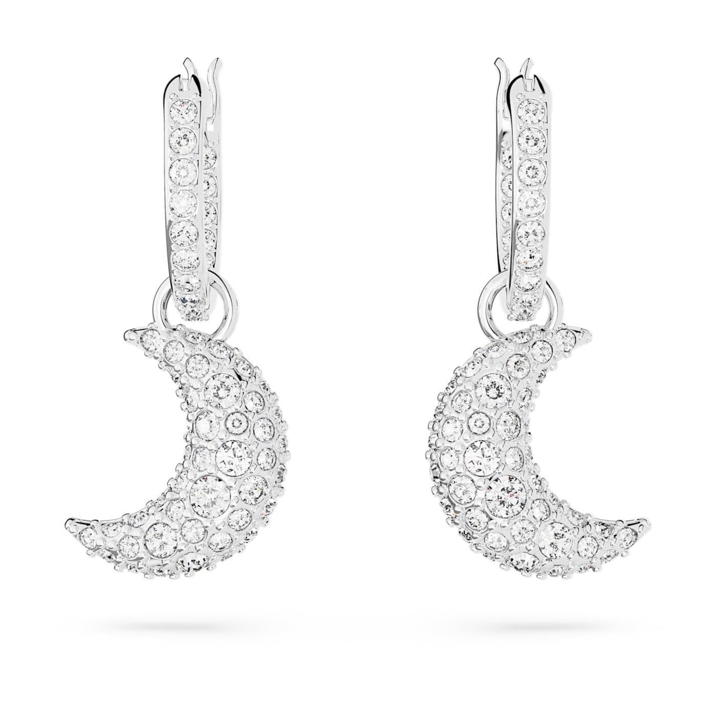 Swarovski  Orecchini pendenti Luna in Orecchini Alba Gioielli - Casoria, commercioVirtuoso.it