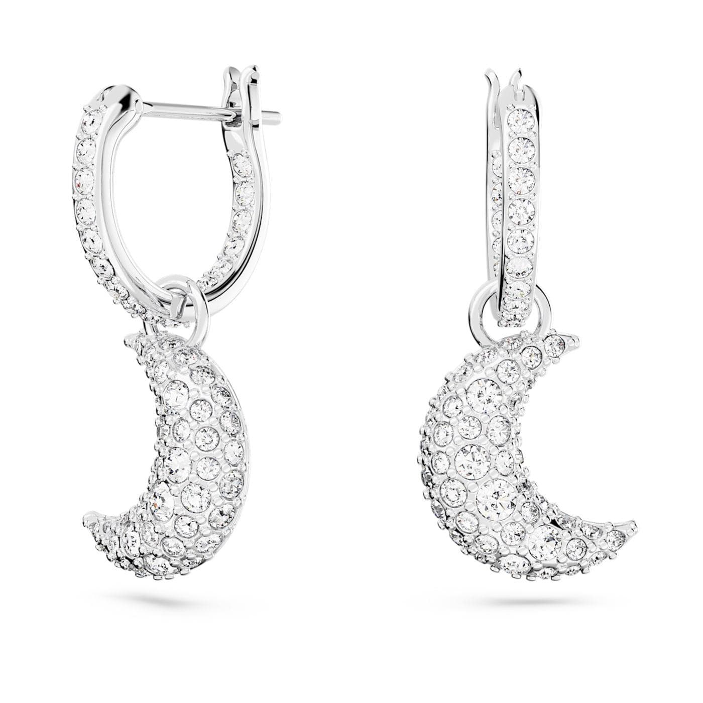 Swarovski  Orecchini pendenti Luna