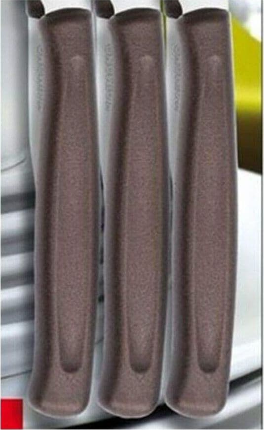 KAIMANO COLTELLO DINAMIK LAMA DENTATA LUNGA CM 11 - PZ 6 -- marrone in prodotto EuroStore07 - Alatri, commercioVirtuoso.it