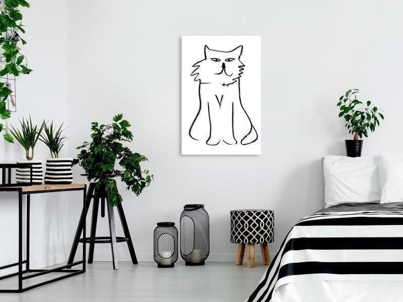 Quadro - Im Looking at You! (1 Part) Vertical in Poster e stampe Collezione Casa - Trebisacce, commercioVirtuoso.it