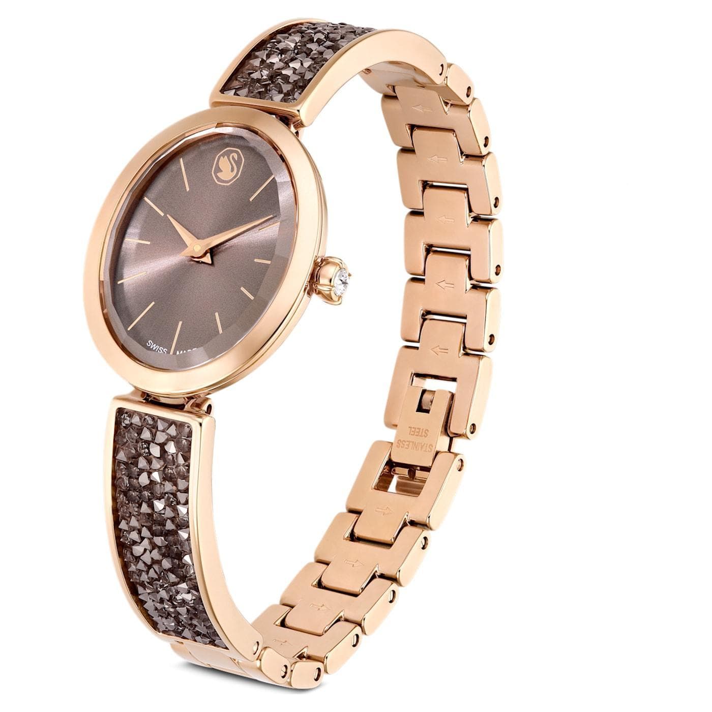 Swarovski   Orologio Crystal Rock Oval