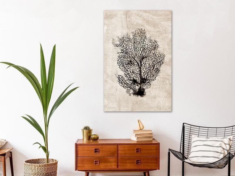 Quadro - Sea Fan (1 Part) Vertical in Poster e stampe Collezione Casa - Trebisacce, commercioVirtuoso.it