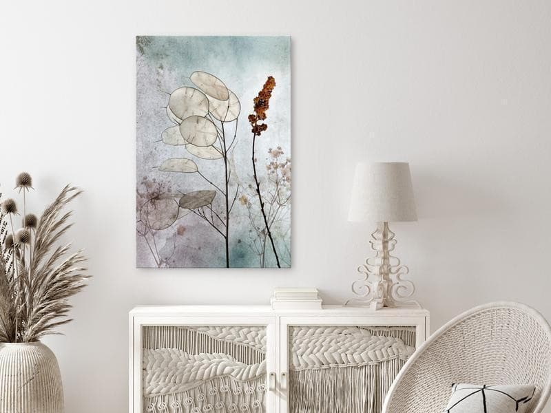 Quadro - Foggy Lunaria (1 Part) Vertical in Poster e stampe Collezione Casa - Trebisacce, commercioVirtuoso.it