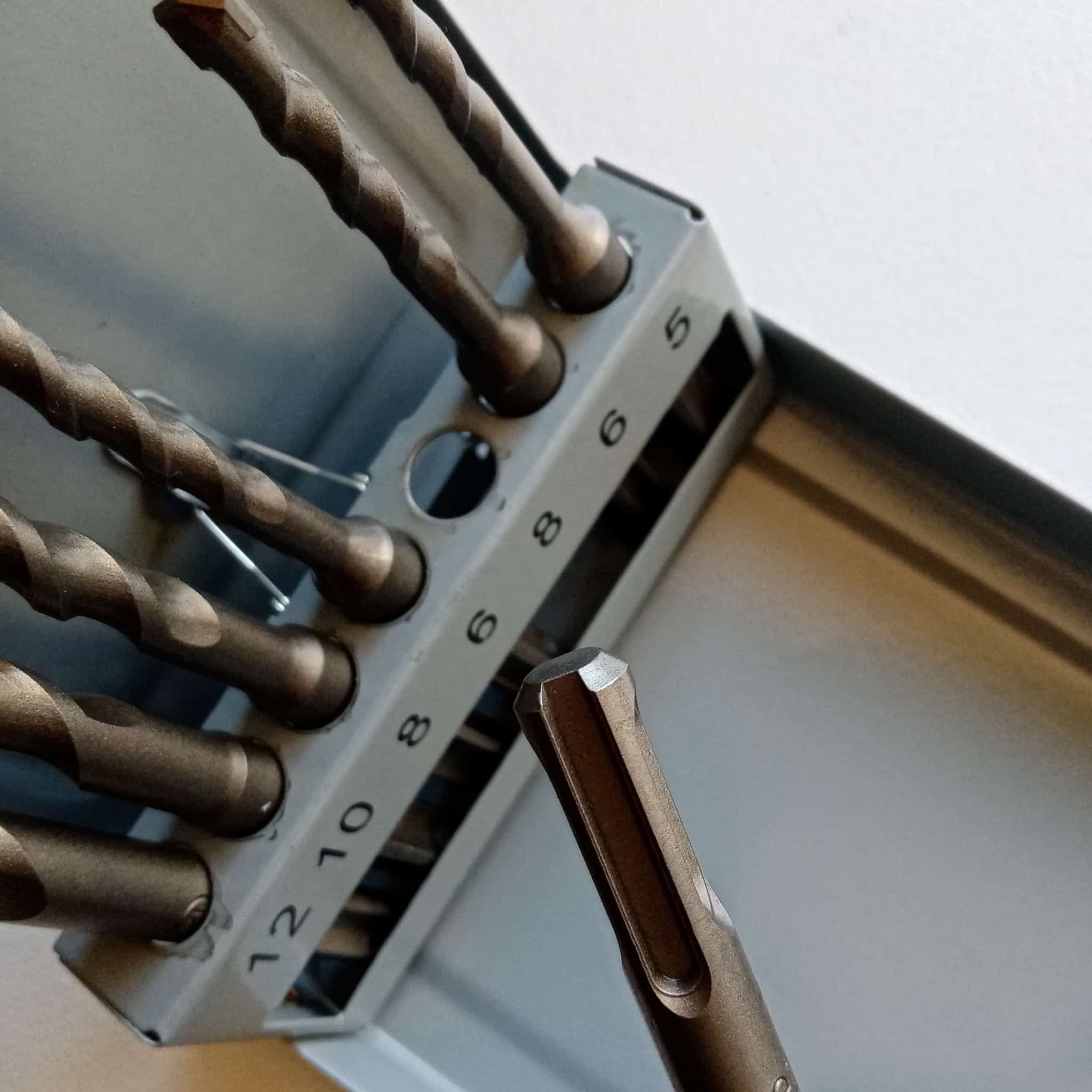 Metabo set 7 punte per muro a 2 taglienti attacco sds-plus in Punte SDS Aloiserw.com - Altomonte, commercioVirtuoso.it