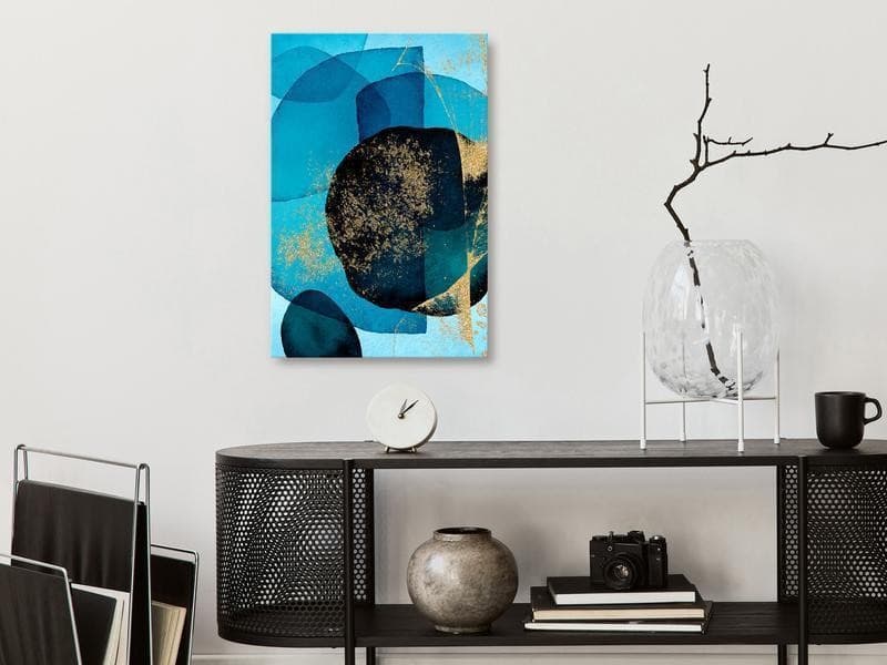 Quadro - Ocean Kaleidoscope (1 Part) Vertical in Poster e stampe Collezione Casa - Trebisacce, commercioVirtuoso.it