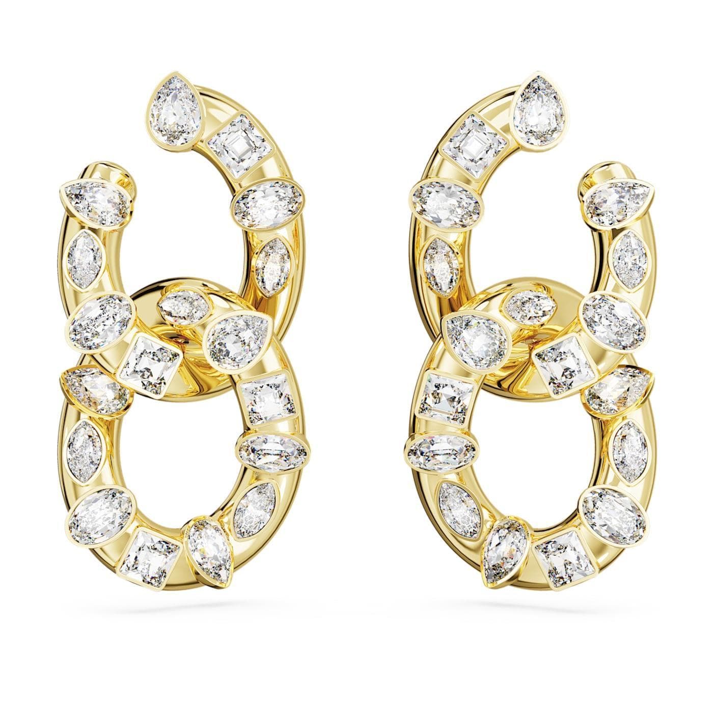Swarovski  Orecchini a cerchio Dextera in Orecchini Alba Gioielli - Casoria, commercioVirtuoso.it