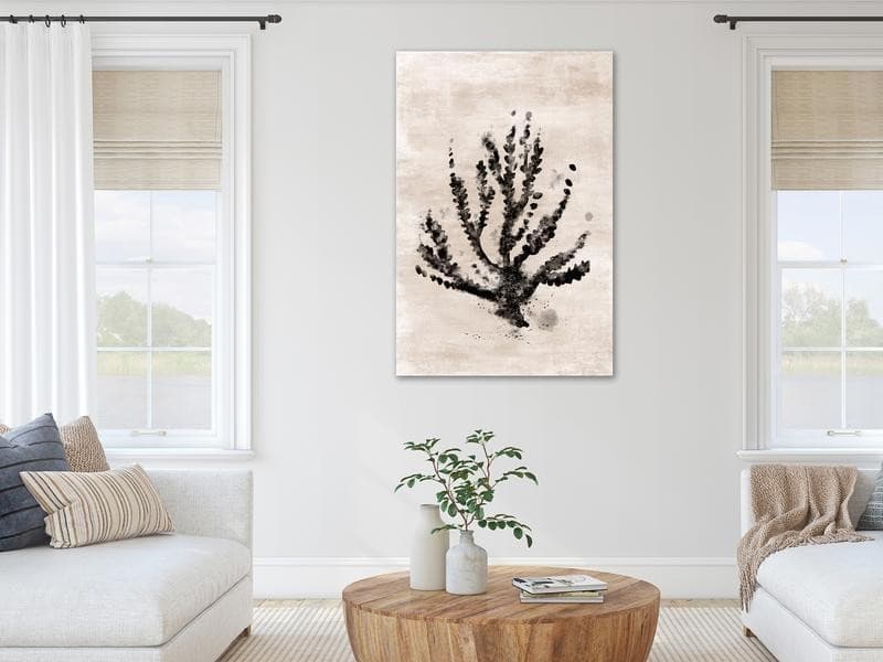 Quadro - Sea Plant (1 Part) Vertical in Poster e stampe Collezione Casa - Trebisacce, commercioVirtuoso.it