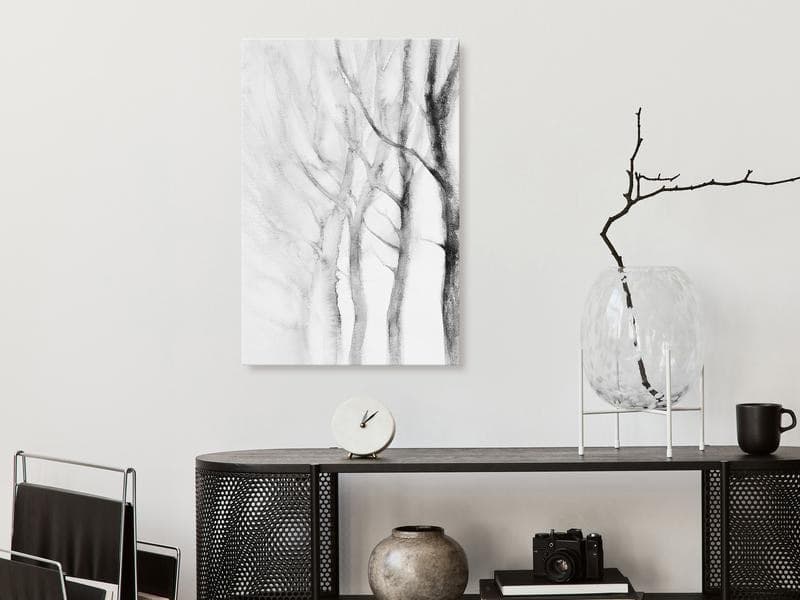 Quadro - Way to Nature (1 Part) Vertical in Poster e stampe Collezione Casa - Trebisacce, commercioVirtuoso.it