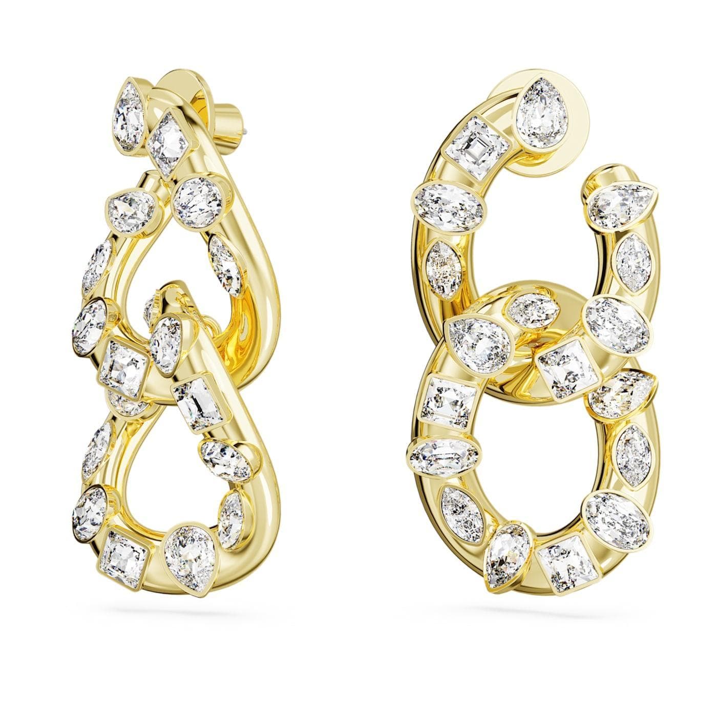 Swarovski  Orecchini a cerchio Dextera