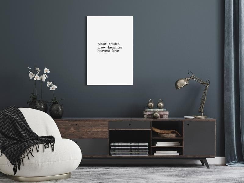 Quadro - Harvest of Love (1 Part) Vertical in Poster e stampe Collezione Casa - Trebisacce, commercioVirtuoso.it