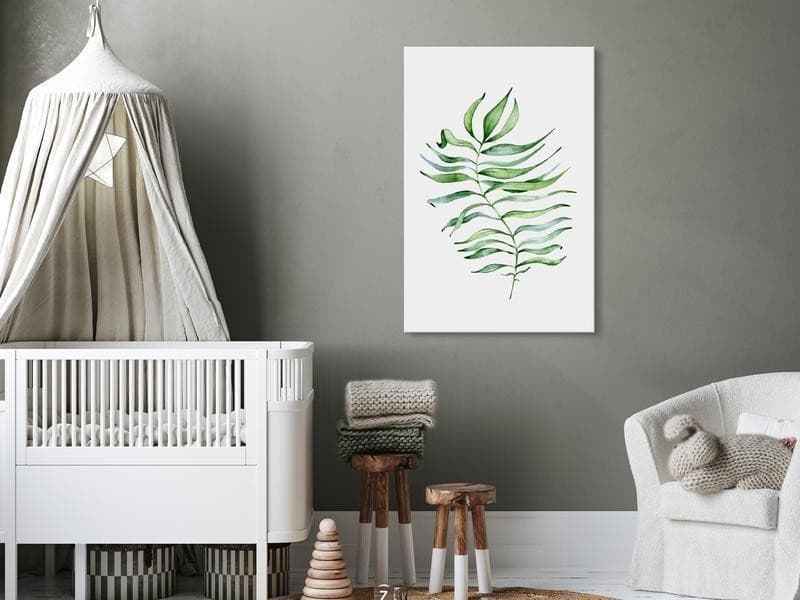 Quadro - Dancing Leaf (1 Part) Vertical in Poster e stampe Collezione Casa - Trebisacce, commercioVirtuoso.it