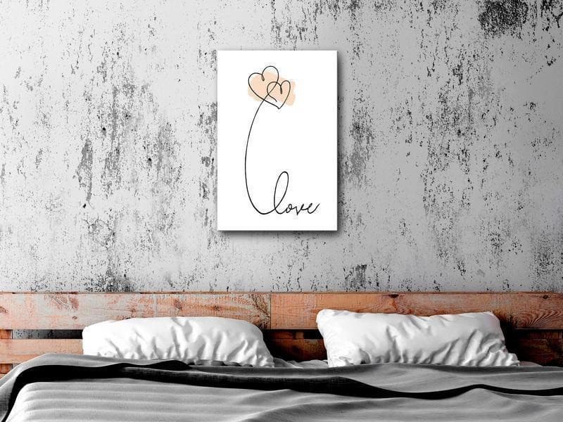 Quadro - Connected in the Clouds (1 Part) Vertical in Poster e stampe Collezione Casa - Trebisacce, commercioVirtuoso.it