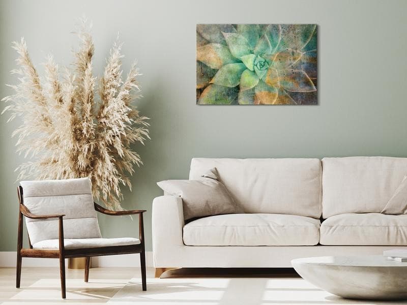 Quadro - Blooming Tones (1 Part) Wide in Poster e stampe Collezione Casa - Trebisacce, commercioVirtuoso.it