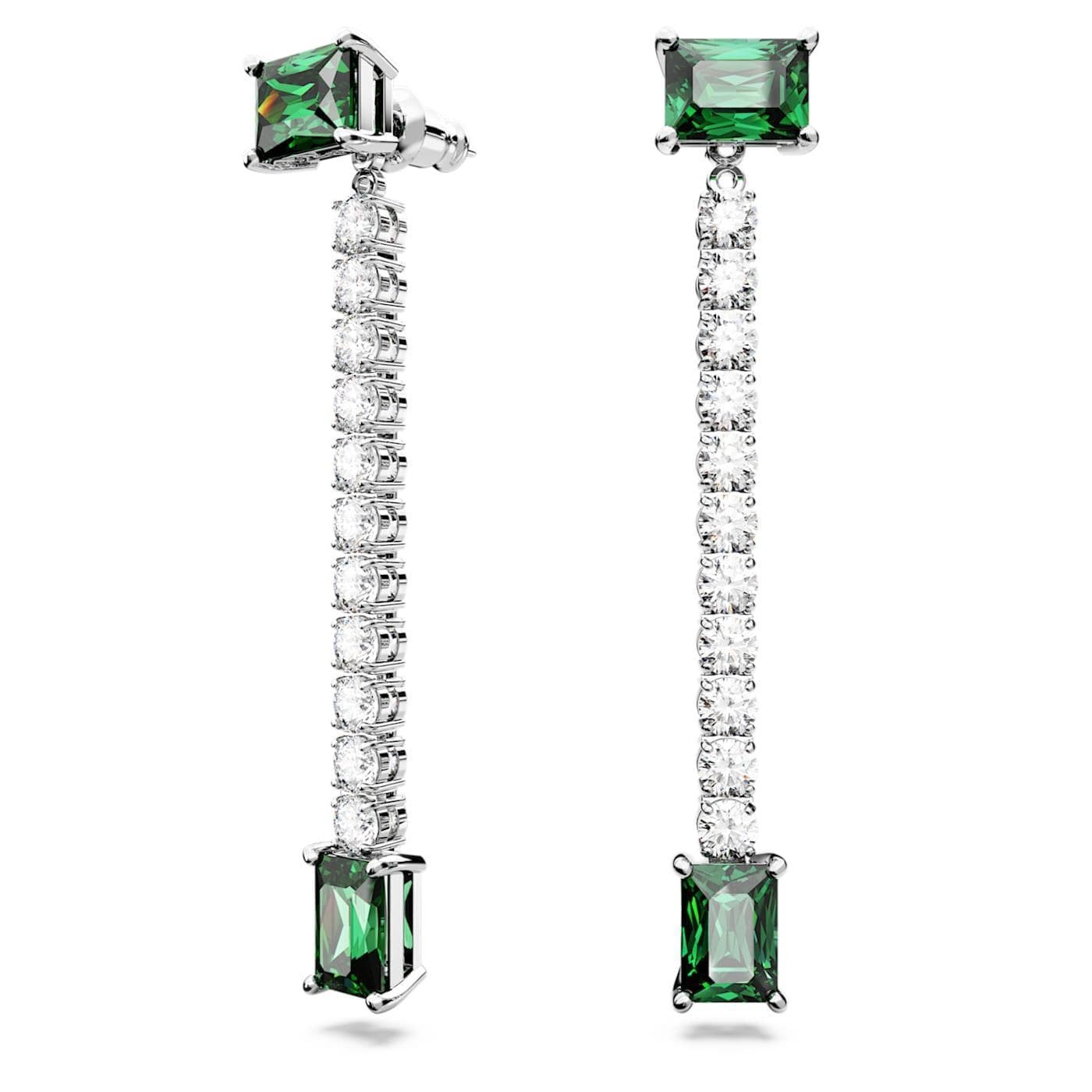 Swarovski   Orecchini pendenti Matrix