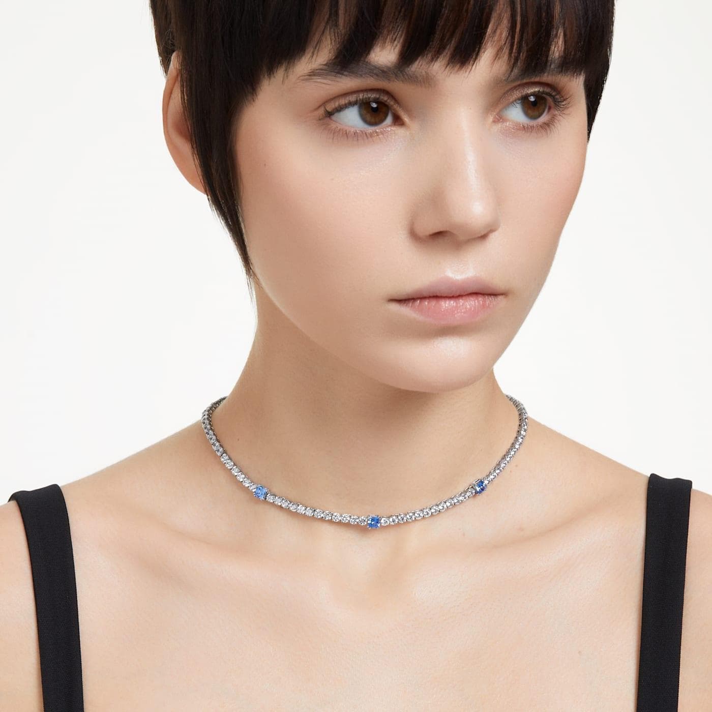 Swarovski   Collana Matrix Tennis in Collane Alba Gioielli - Casoria, commercioVirtuoso.it