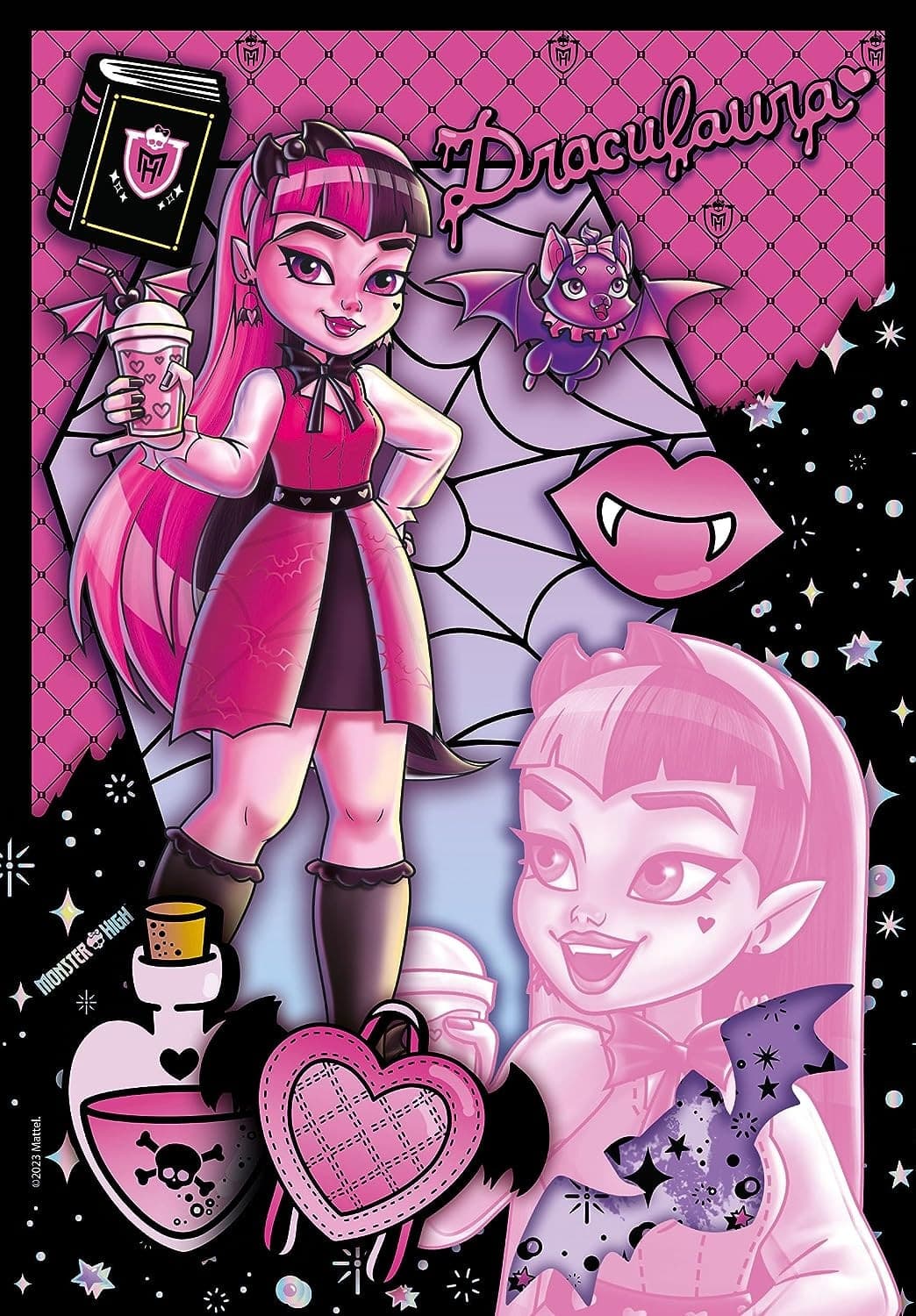 28184 - Monster High Draculaura - 150 Pezzi in Puzzle classici Centro Bimbo - Siderno, commercioVirtuoso.it