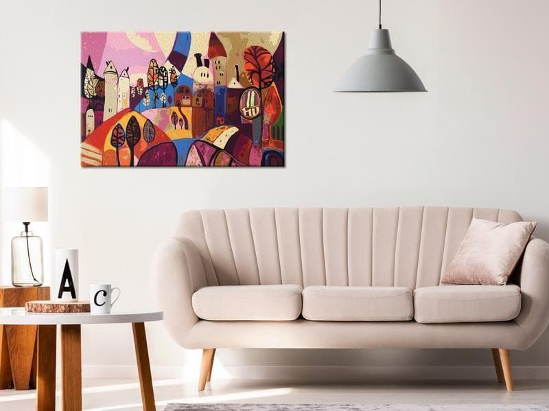 Quadro fai da te - Fairy Land in Kit per pittura diamante Collezione Casa - Trebisacce, commercioVirtuoso.it