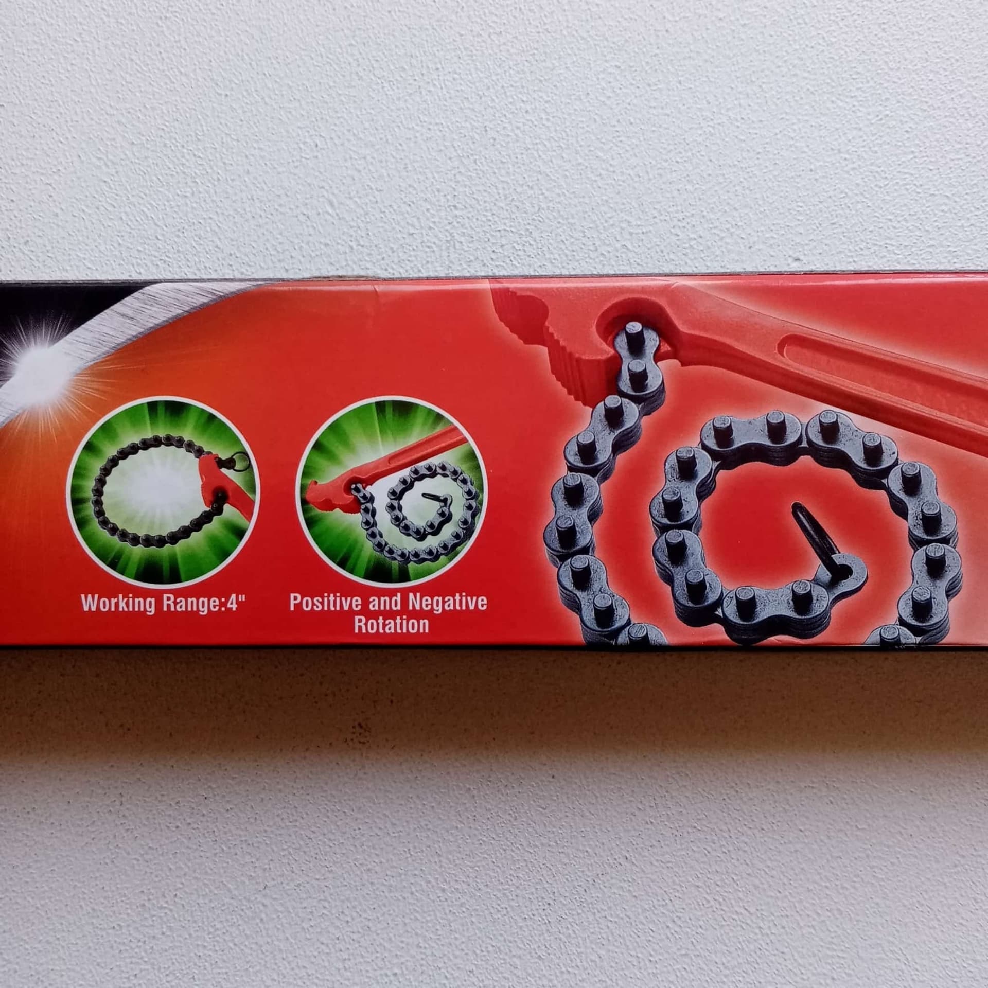 Benman chiave a catena da 4" chiave per filtro e tubi in Chiavi per il filtro olio Aloiserw.com - Altomonte, commercioVirtuoso.it