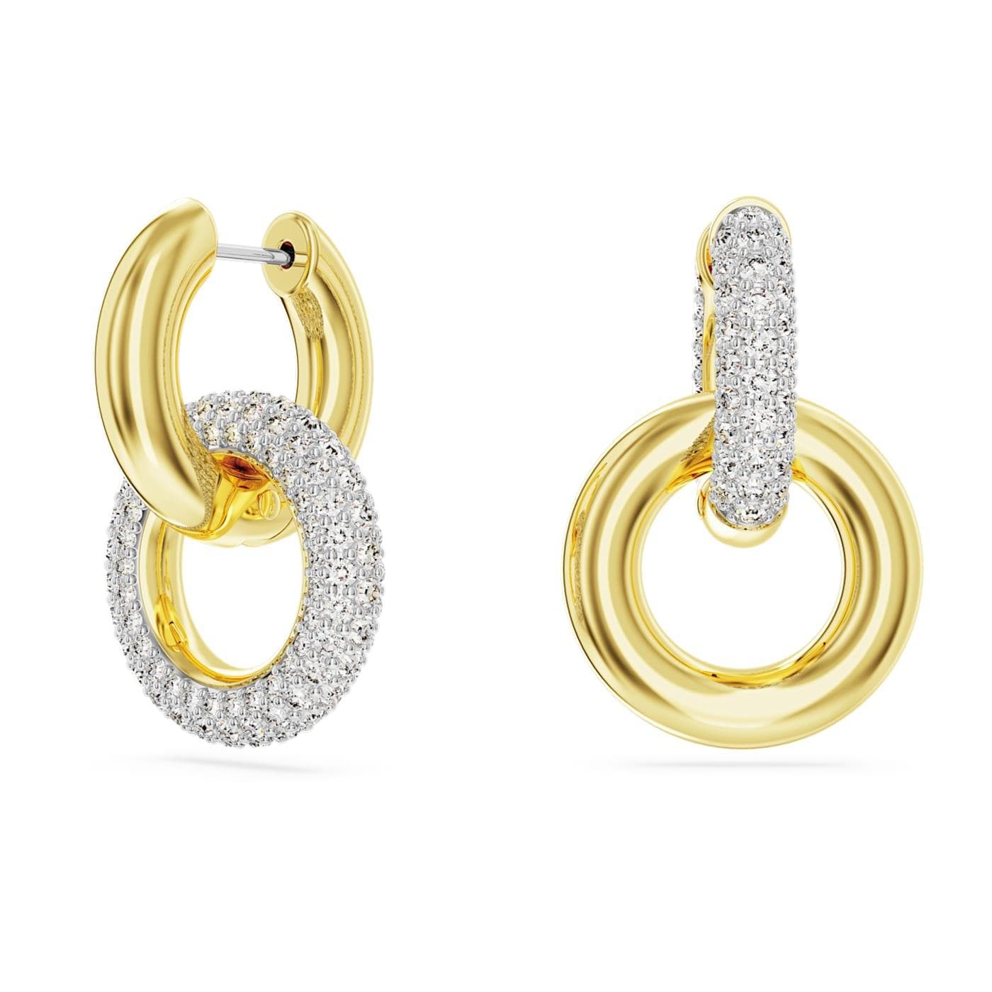 Swarovski   Orecchini a cerchio Dextera