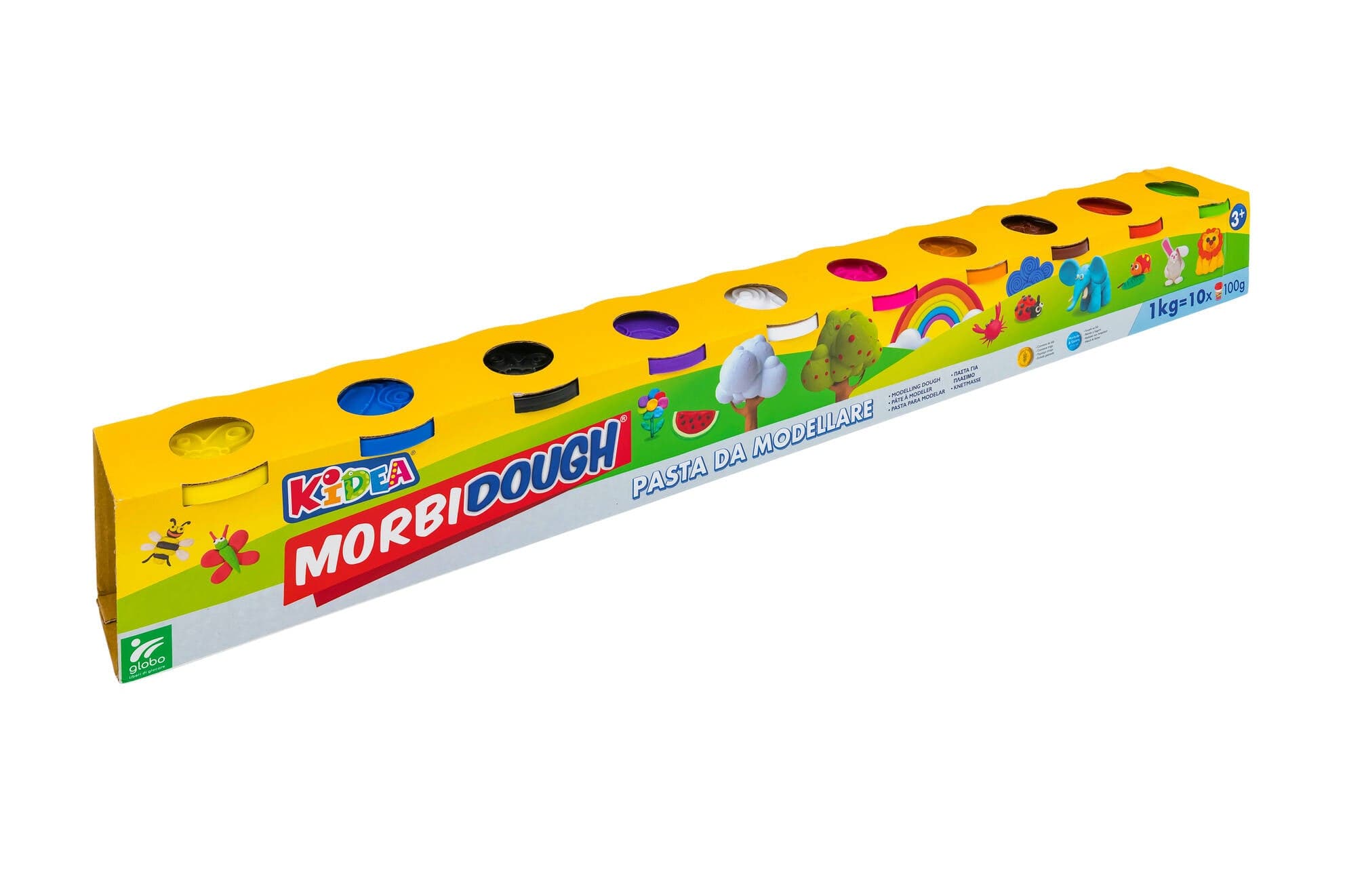 Morbidough Pasta da Modellare 10x100gr