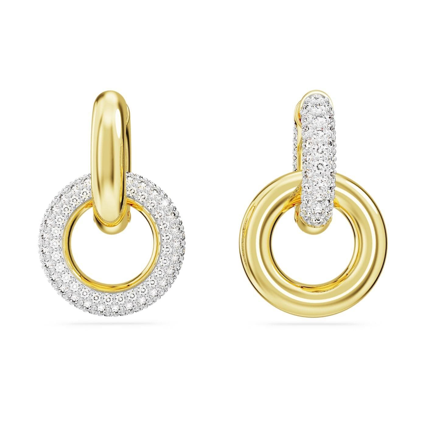 Swarovski   Orecchini a cerchio Dextera in Orecchini Alba Gioielli - Casoria, commercioVirtuoso.it