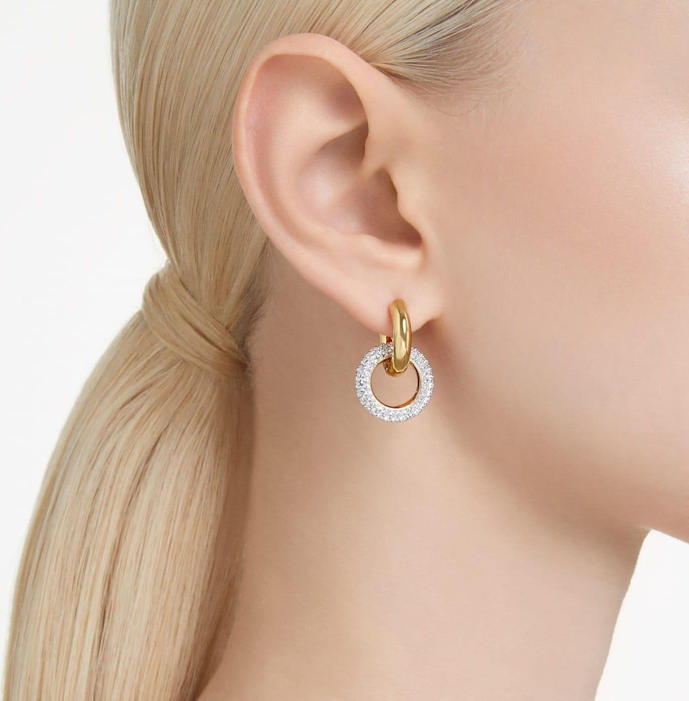 Swarovski   Orecchini a cerchio Dextera in Orecchini Alba Gioielli - Casoria, commercioVirtuoso.it