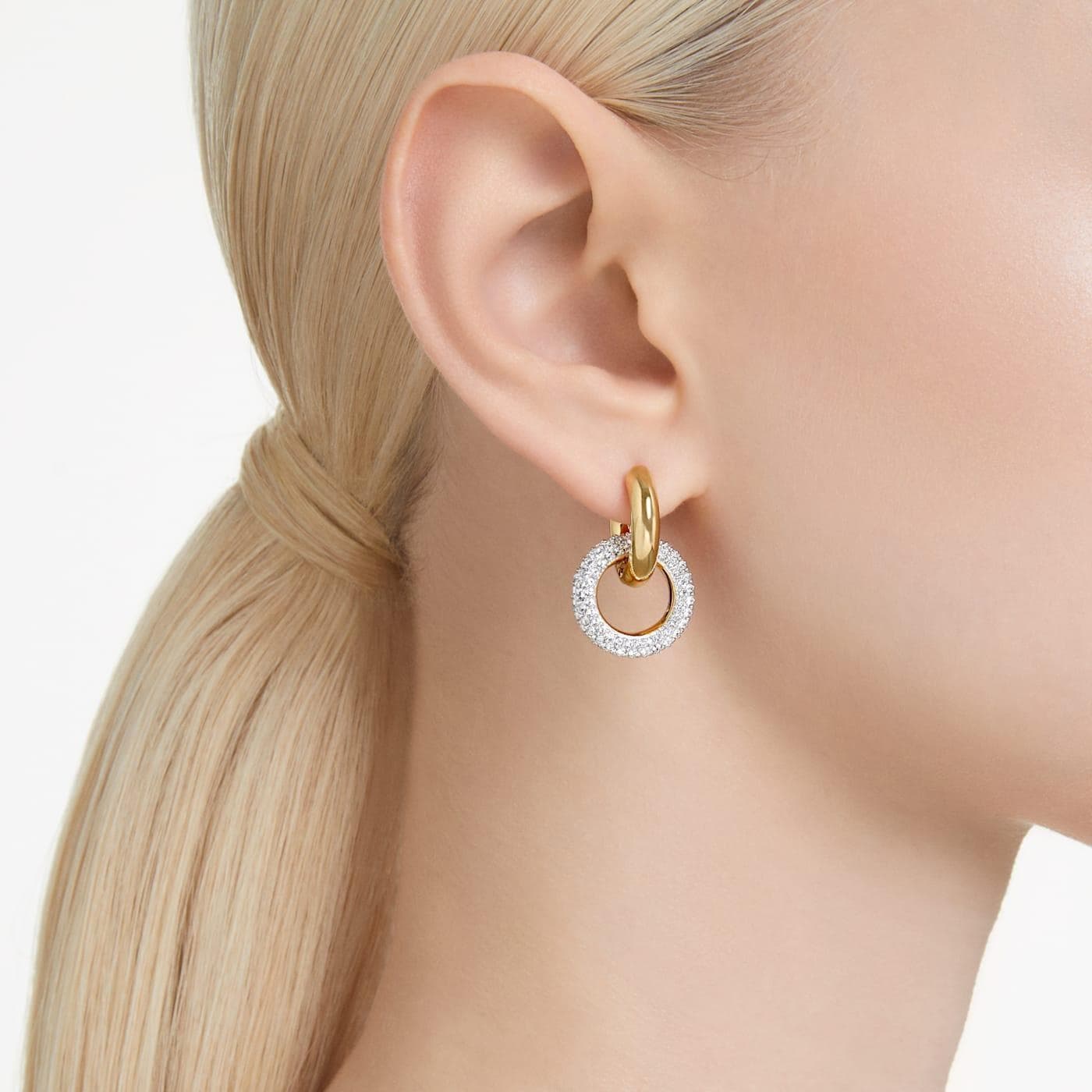 Swarovski   Orecchini a cerchio Dextera in Orecchini Alba Gioielli - Casoria, commercioVirtuoso.it
