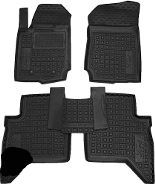 Set Tappetini Di Gomma Su misura Per Ford Ranger (2018-2021) in Tappetini antiscivolo Autooggetti.it - Roma, commercioVirtuoso.it