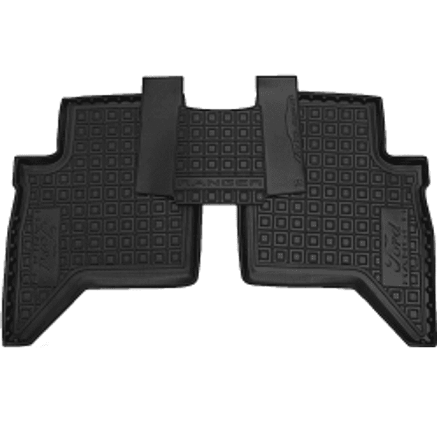 Set Tappetini Di Gomma Su misura Per Ford Ranger (2018-2021) in Tappetini antiscivolo Autooggetti.it - Roma, commercioVirtuoso.it