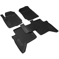 Set Tappetini Di Gomma Su misura Per Ford Ranger (2018-2021) in Tappetini antiscivolo Autooggetti.it - Roma, commercioVirtuoso.it