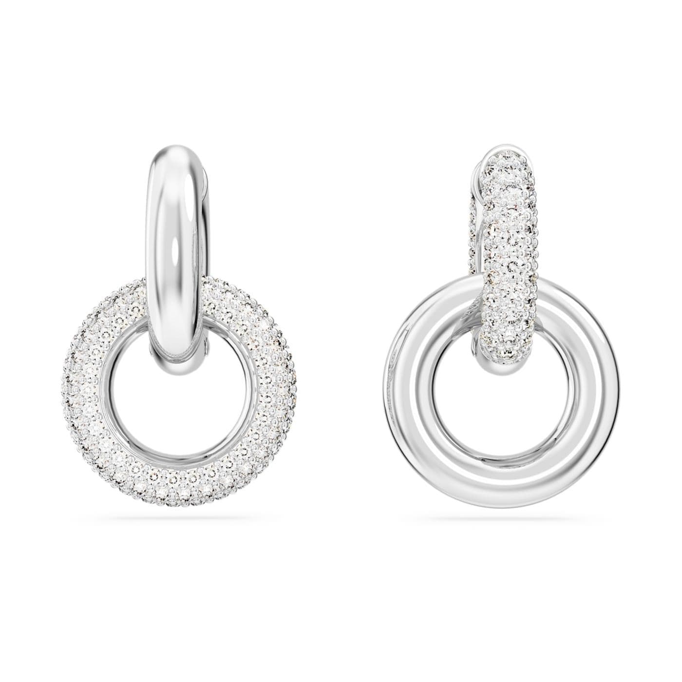 Swarovski  Orecchini a cerchio Dextera in Orecchini Alba Gioielli - Casoria, commercioVirtuoso.it