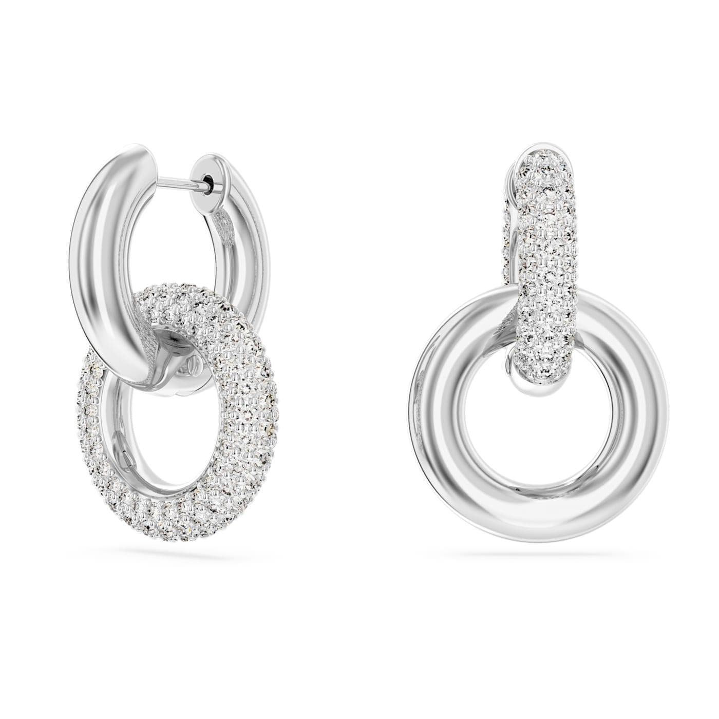 Swarovski  Orecchini a cerchio Dextera